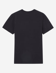 Mens | Tricolor Fox Patch Tee-Shirt | Black