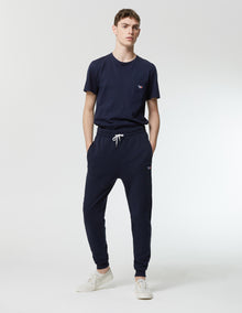 Mens | Tricolor Fox Patch Tee-Shirt - II | Navy