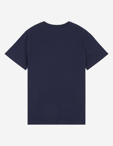 Mens | Tricolor Fox Patch Tee-Shirt - II | Navy