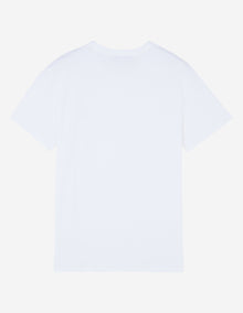 Mens | Fox Head Patch Short-Sleeve Classic Cotton Tee-Shirt | White