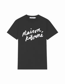 Mens | Handwriting Classic Tee-Shirt | Black