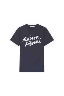 Mens | Handwriting Classic Tee-Shirt | Navy