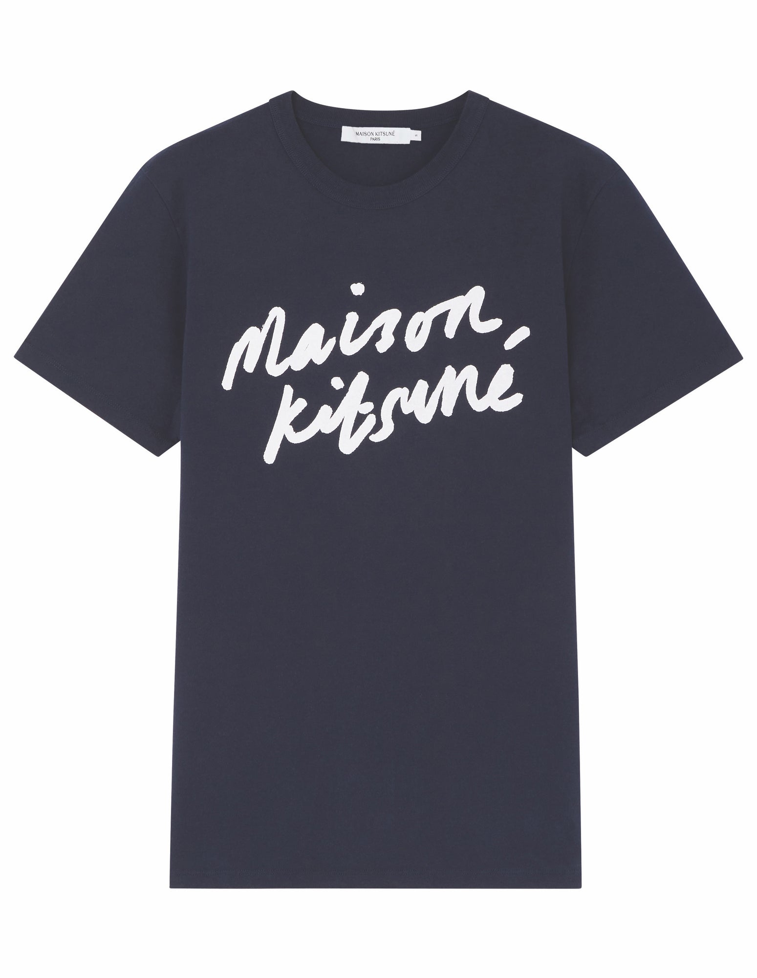 Mens | Handwriting Classic Tee-Shirt | Navy