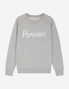 Mens | Parisien Classic Sweatshirt | Grey Melange