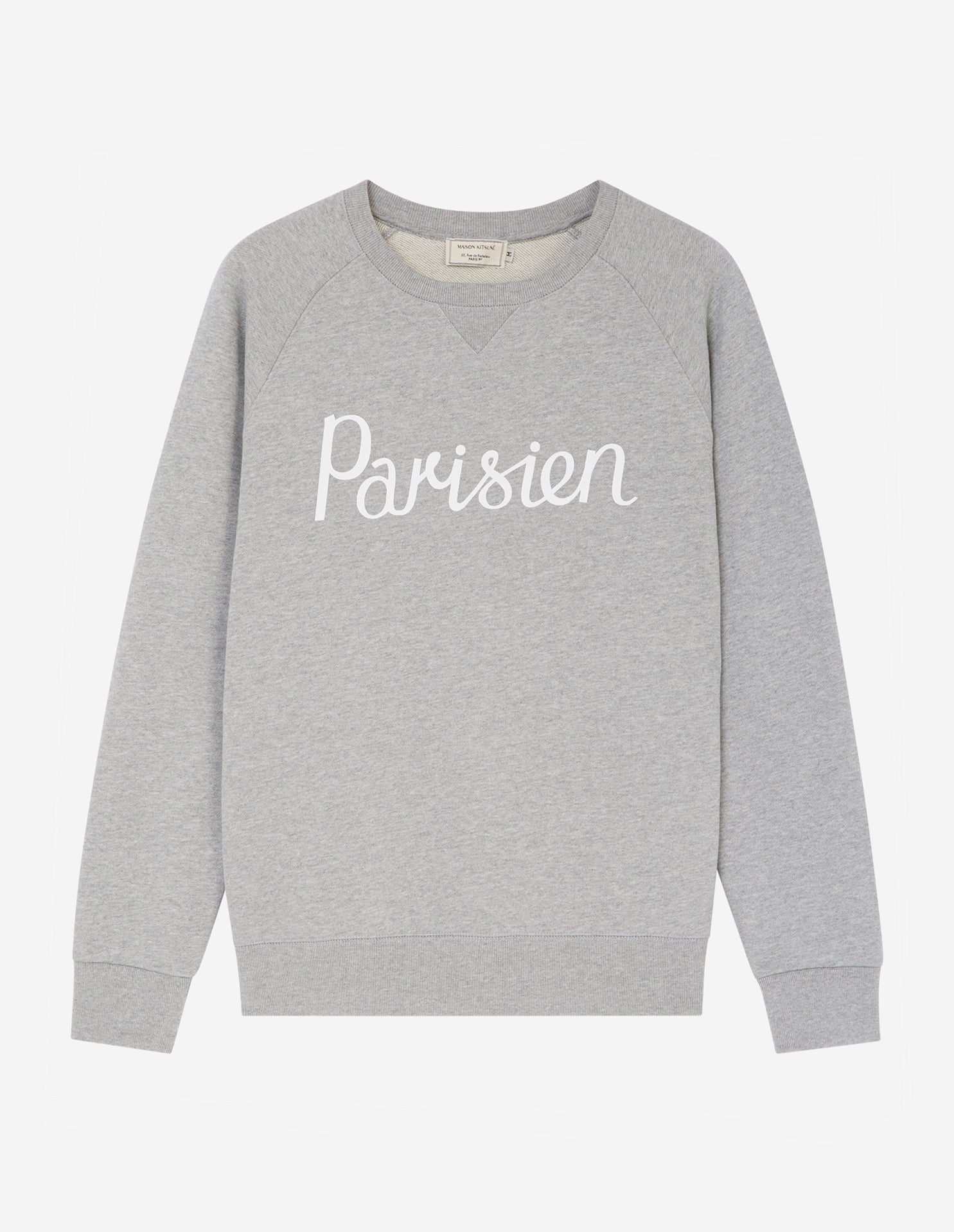 Mens | Parisien Classic Sweatshirt | Grey Melange