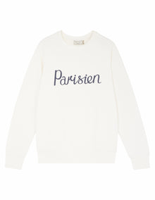 Mens | Parisien Classic Sweatshirt | Latte