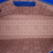 Dior | Pre-Owned Small Lambskin Cannage My ABC Lady | Blue/Dark Blue