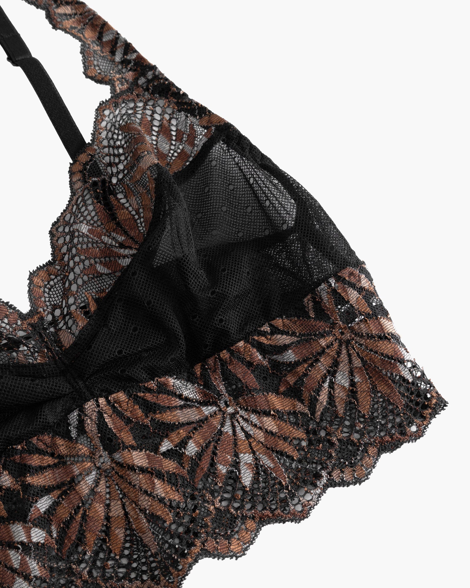 Black Bralette - Amalia Bralette