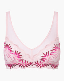 Pink Bralette - Amalia Racerback Bralette