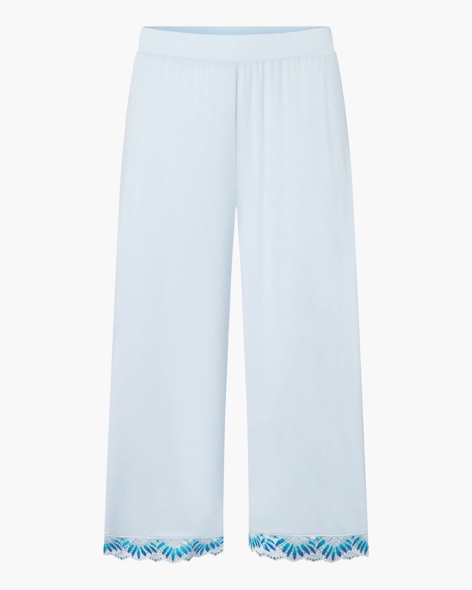 Blue Pant - Amalia Modal Crop Pant