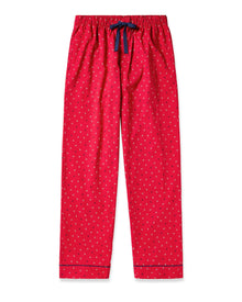 Men's Twill Pajama Pant in Anchors Away in Anchors Away#Color_Anchors Away