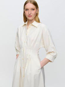 Anais Shirt Dress | Desert