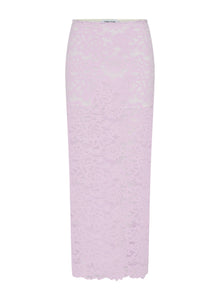Jackie Skirt | Purple Lace