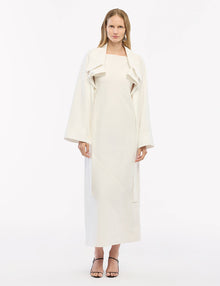 Women | Tie Bolero | Off White