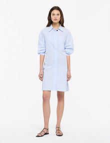 Women | Shirt Dress | French Blue