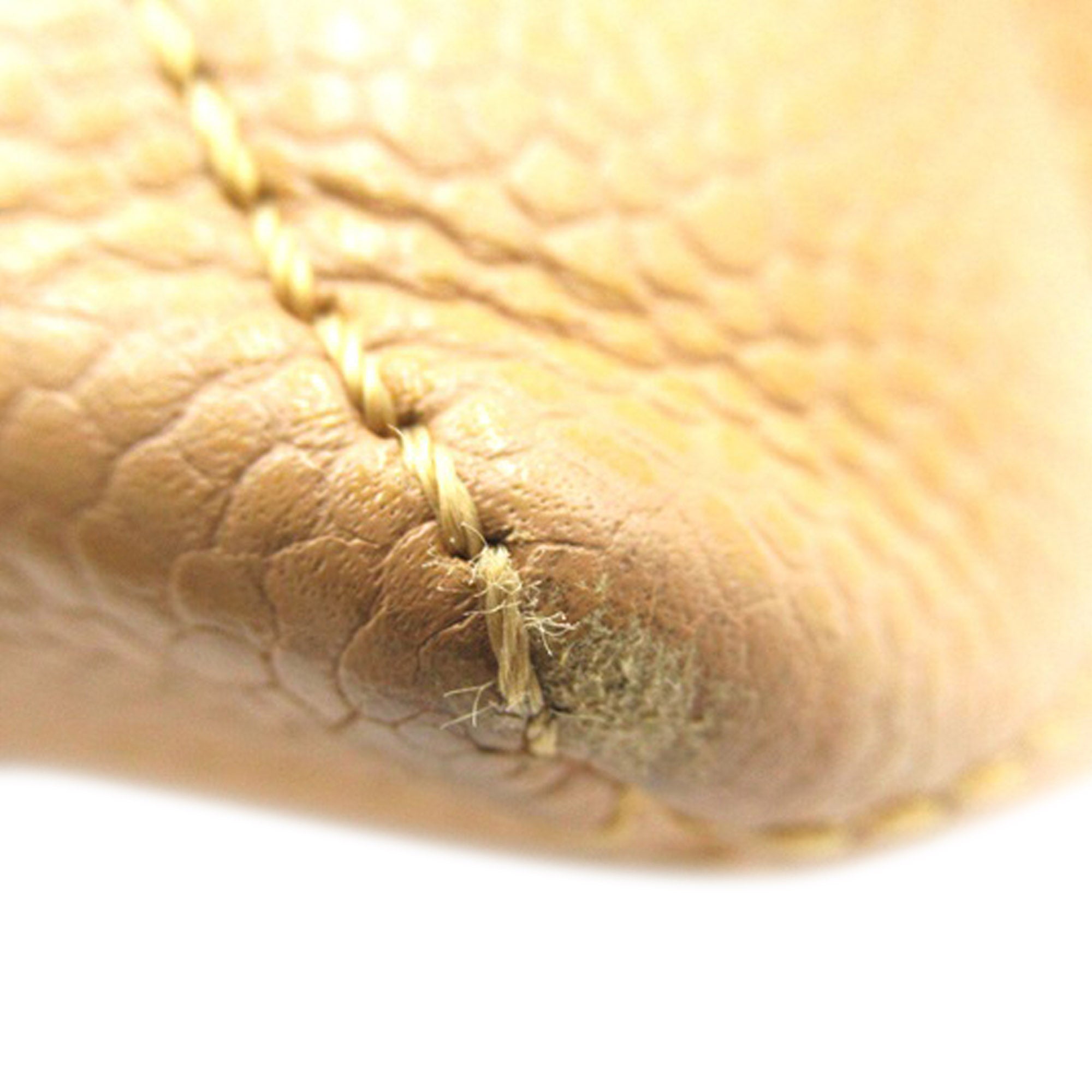 Chanel | Pre-Owned Caviar Kelly Top Handle Bag | Brown/Light Brown