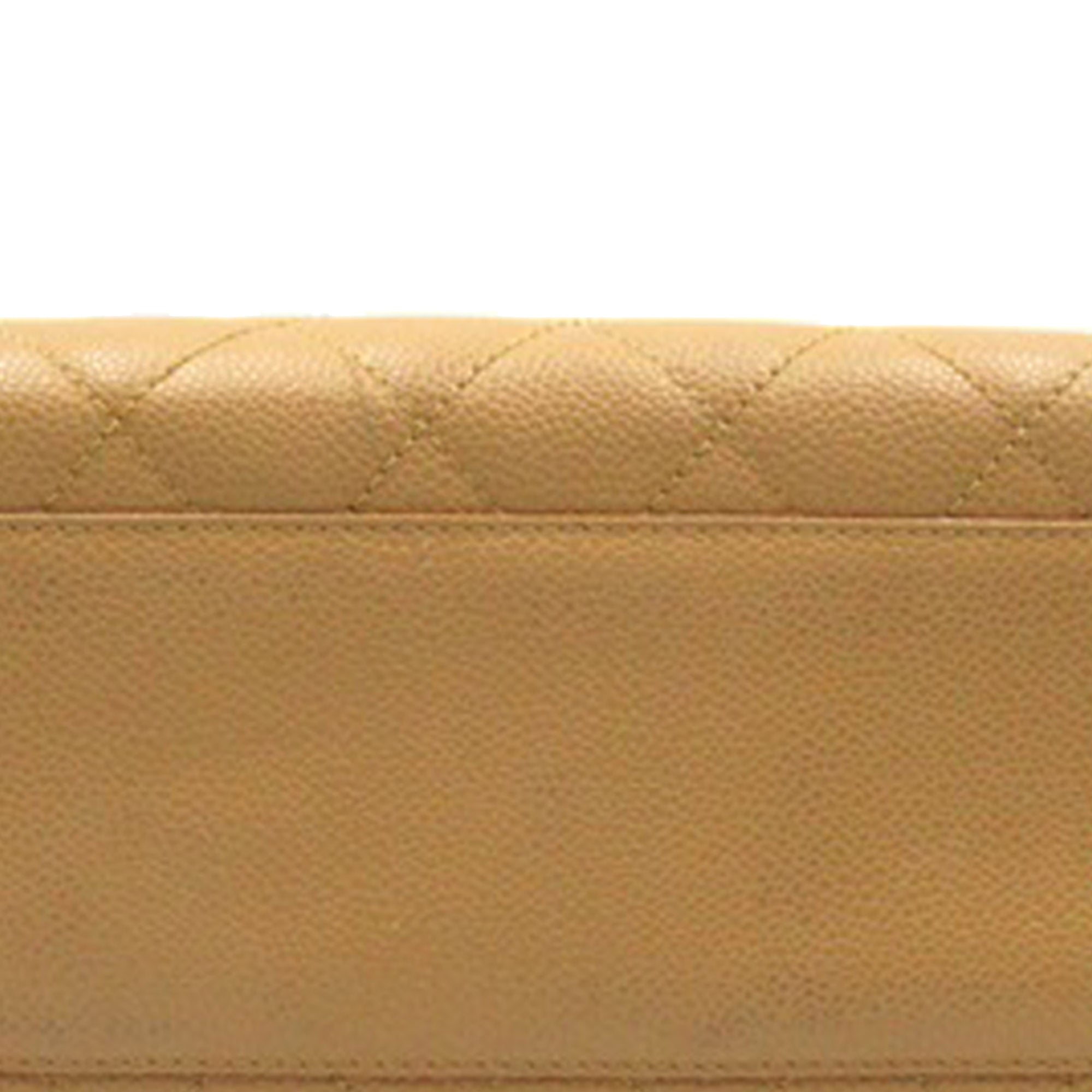 Chanel | Pre-Owned Caviar Kelly Top Handle Bag | Brown/Light Brown