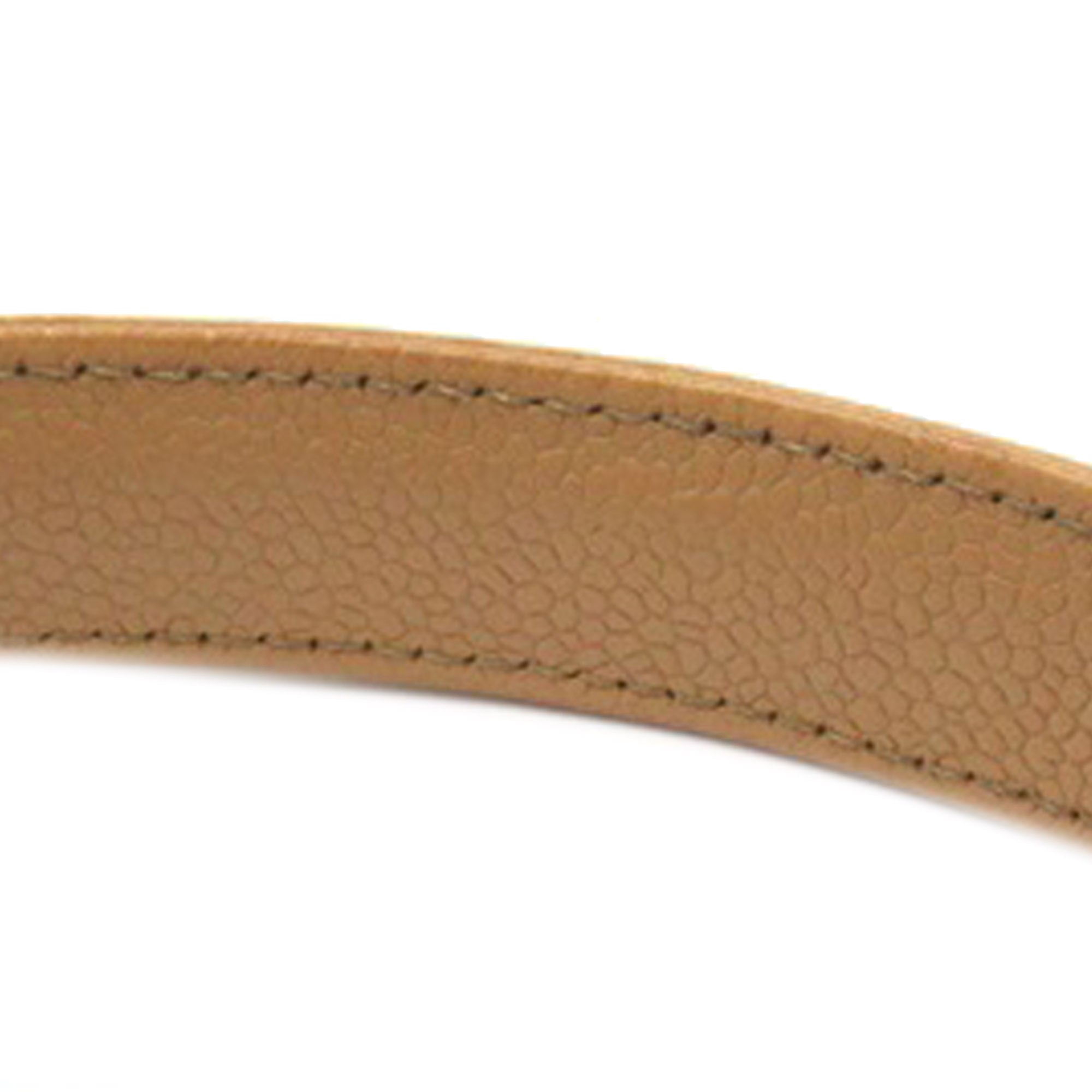 Chanel | Pre-Owned Caviar Kelly Top Handle Bag | Brown/Light Brown