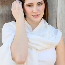 Womens | Maui Wrap | Solid Ivory