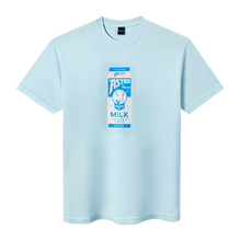 The Carton of Cow Tee | Baby Blue