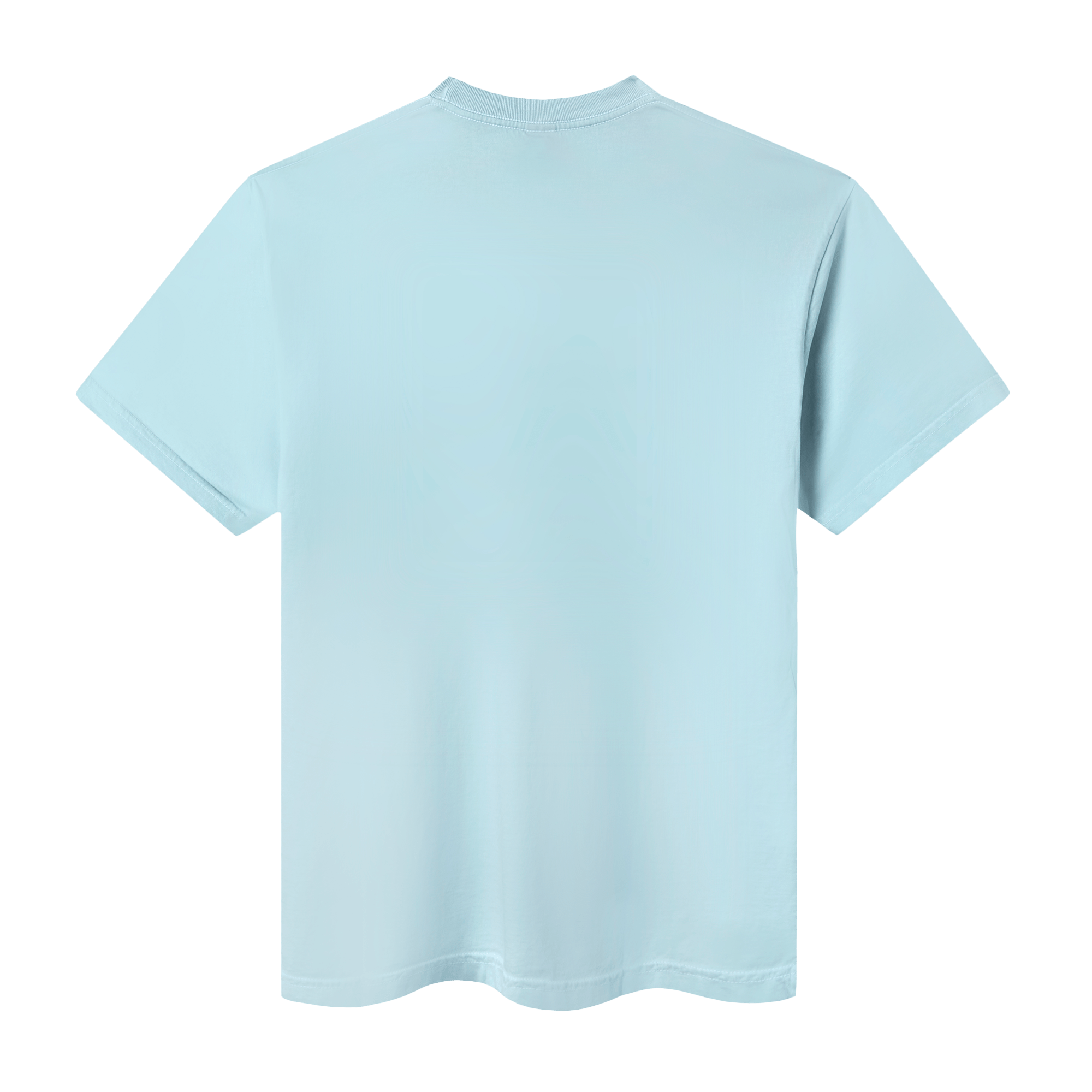 The Carton of Cow Tee | Baby Blue