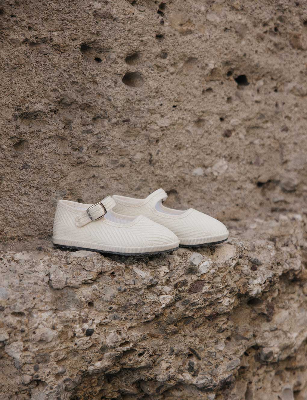 Kids | Drogheria Crivellini for Attersee - The Children's Mary Janes | Cream