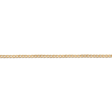 Medium Curb Chain Bracelet Vermeil 14K Yellow Gold First