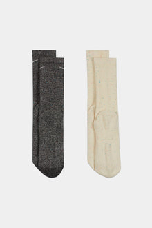 Nike | Nike Everyday Plus Socks | Dark Heather Grey/Off-White