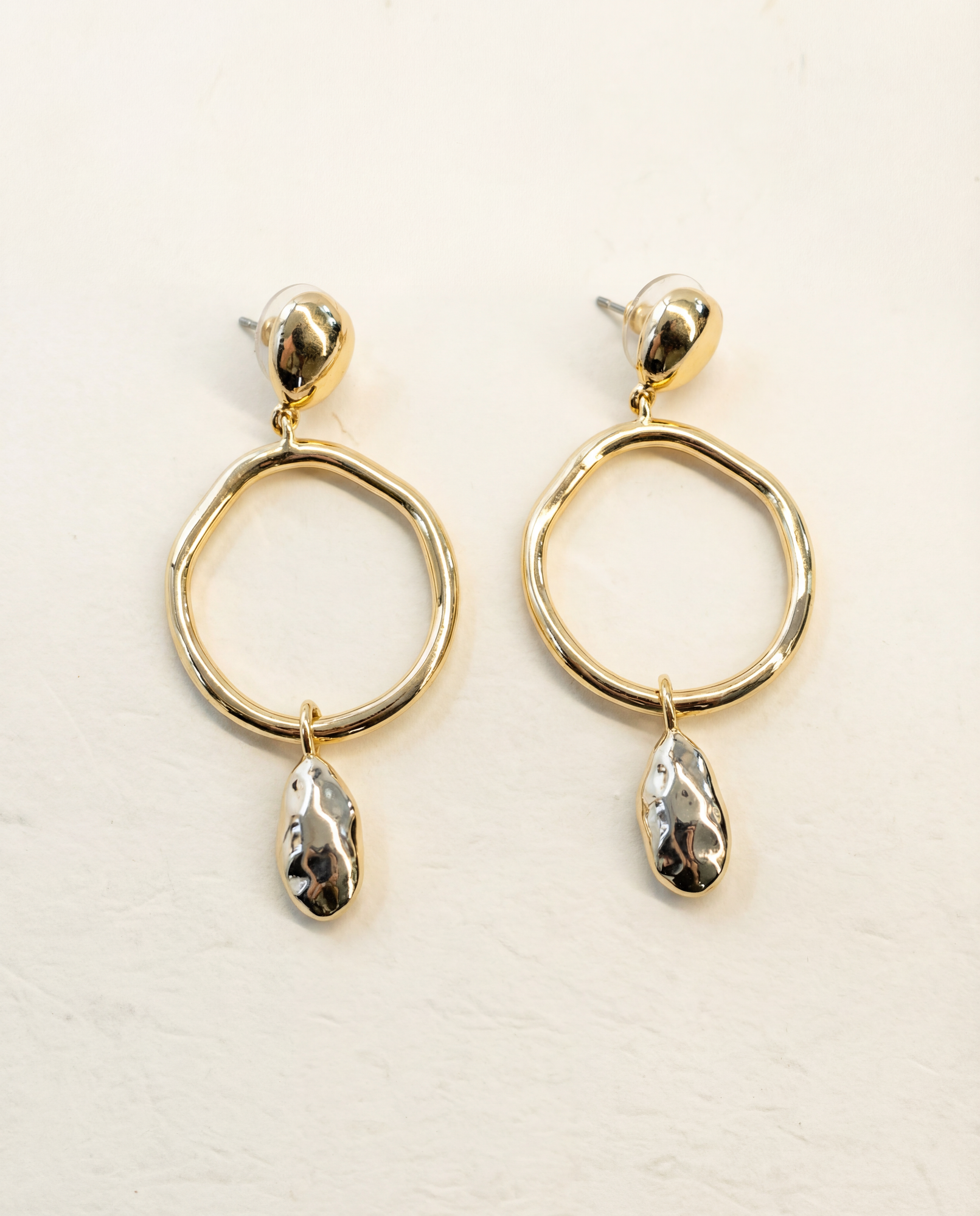 The Siargao Earrings | 18Kt Gold Plated Brass