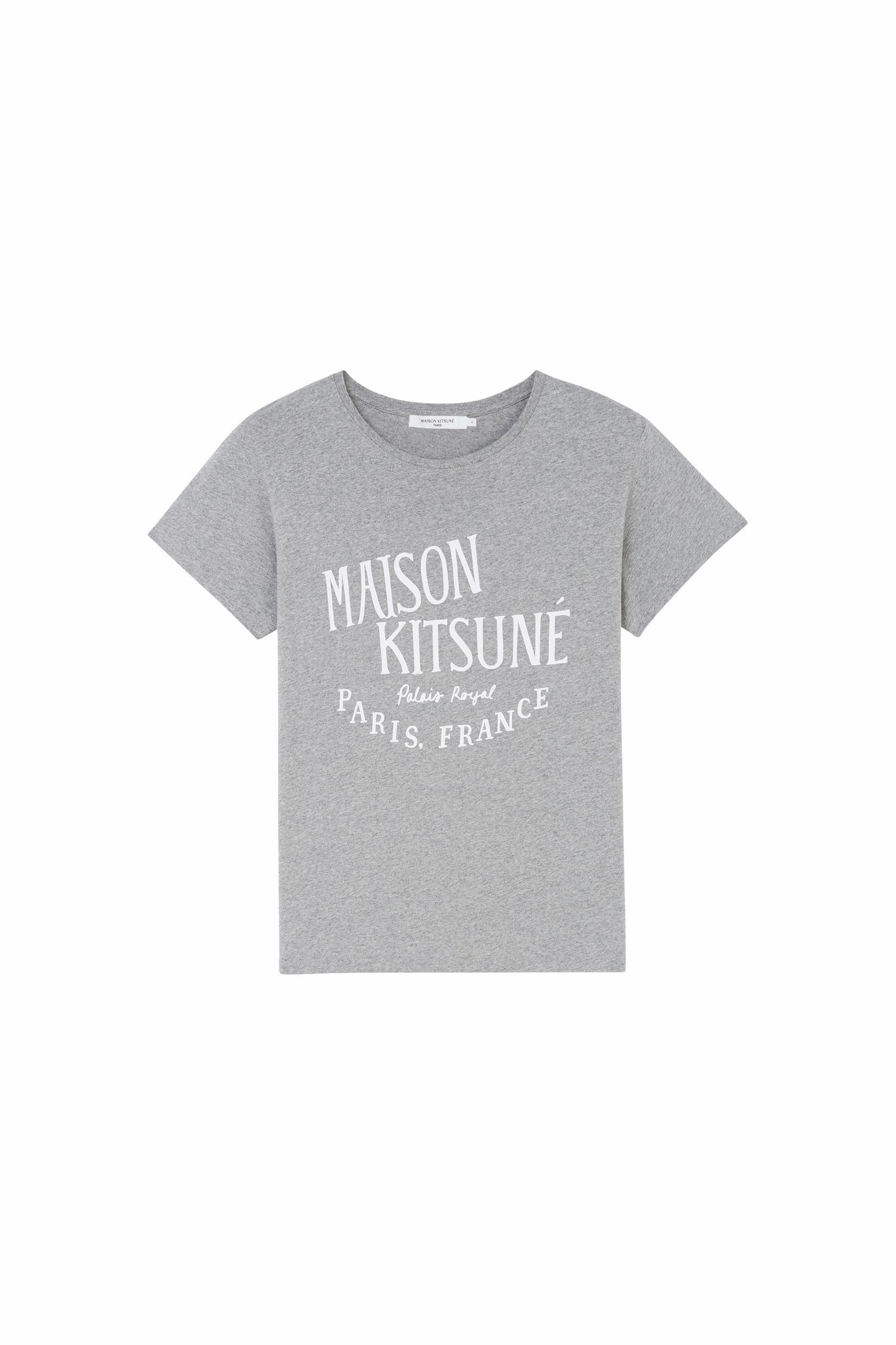 Womens | Tee-Shirt - Palais Royal | Grey Melange