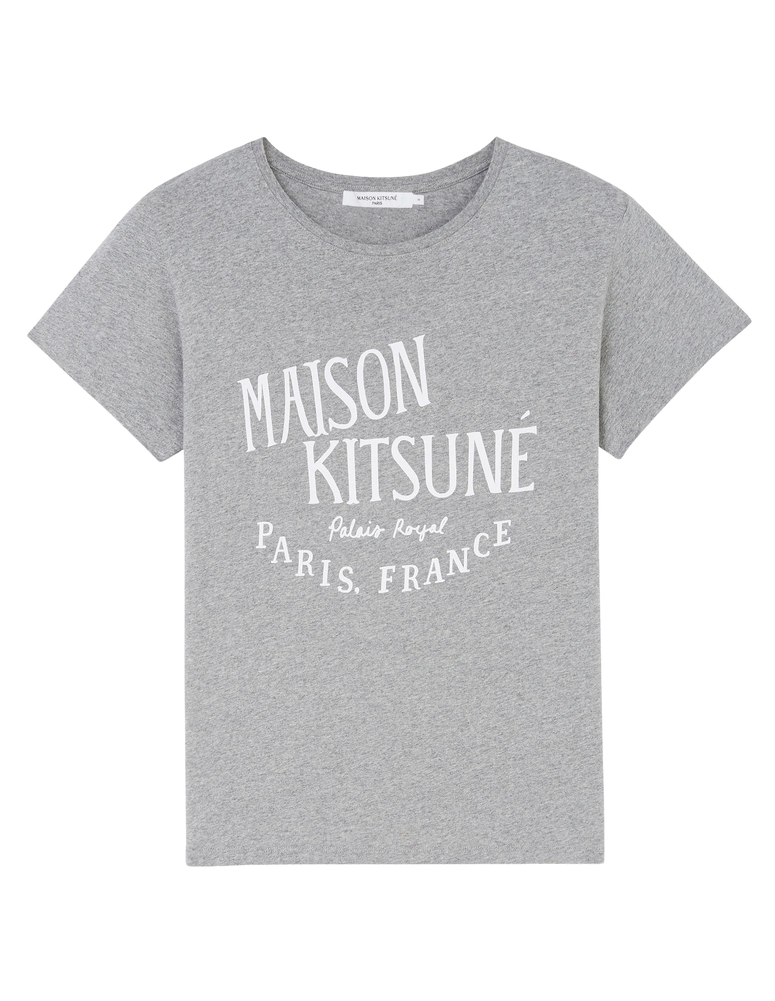Womens | Tee-Shirt - Palais Royal | Grey Melange
