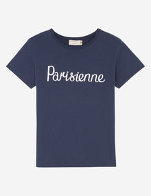Womens | Parisienne Classic Tee-Shirt | Navy