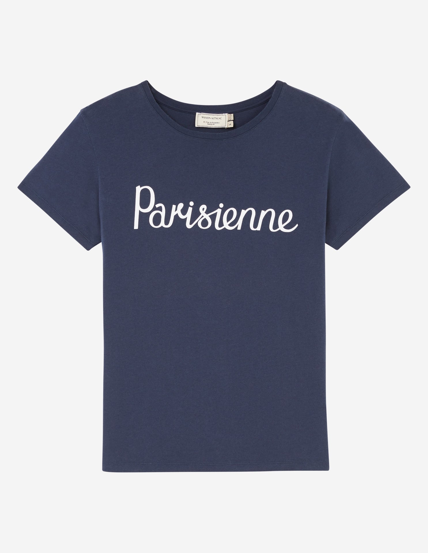 Womens | Parisienne Classic Tee-Shirt | Navy