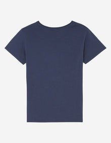 Womens | Parisienne Classic Tee-Shirt | Navy