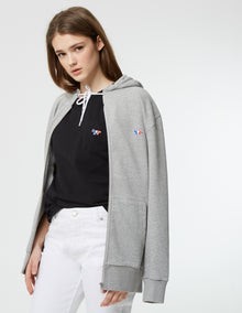 Womens | Tricolor Fox Patch Tee-Shirt | Black