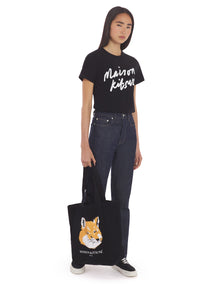 Womens | Handwriting Tee-Shirt | Black