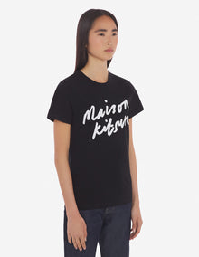 Womens | Handwriting Tee-Shirt | Black