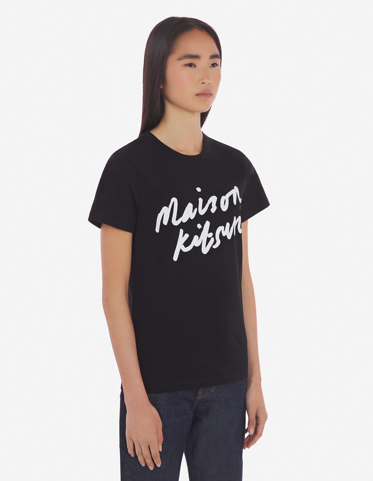 Womens | Handwriting Tee-Shirt | Black