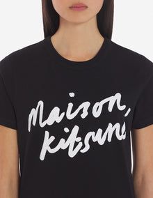 Womens | Handwriting Tee-Shirt | Black