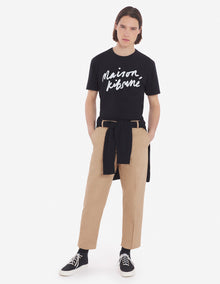 Womens | Handwriting Tee-Shirt | Black