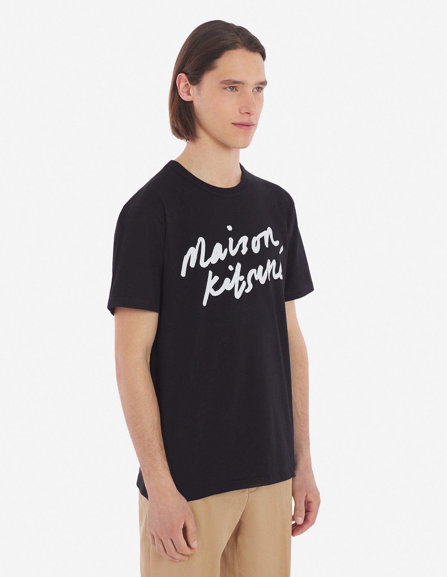 Womens | Handwriting Tee-Shirt | Black