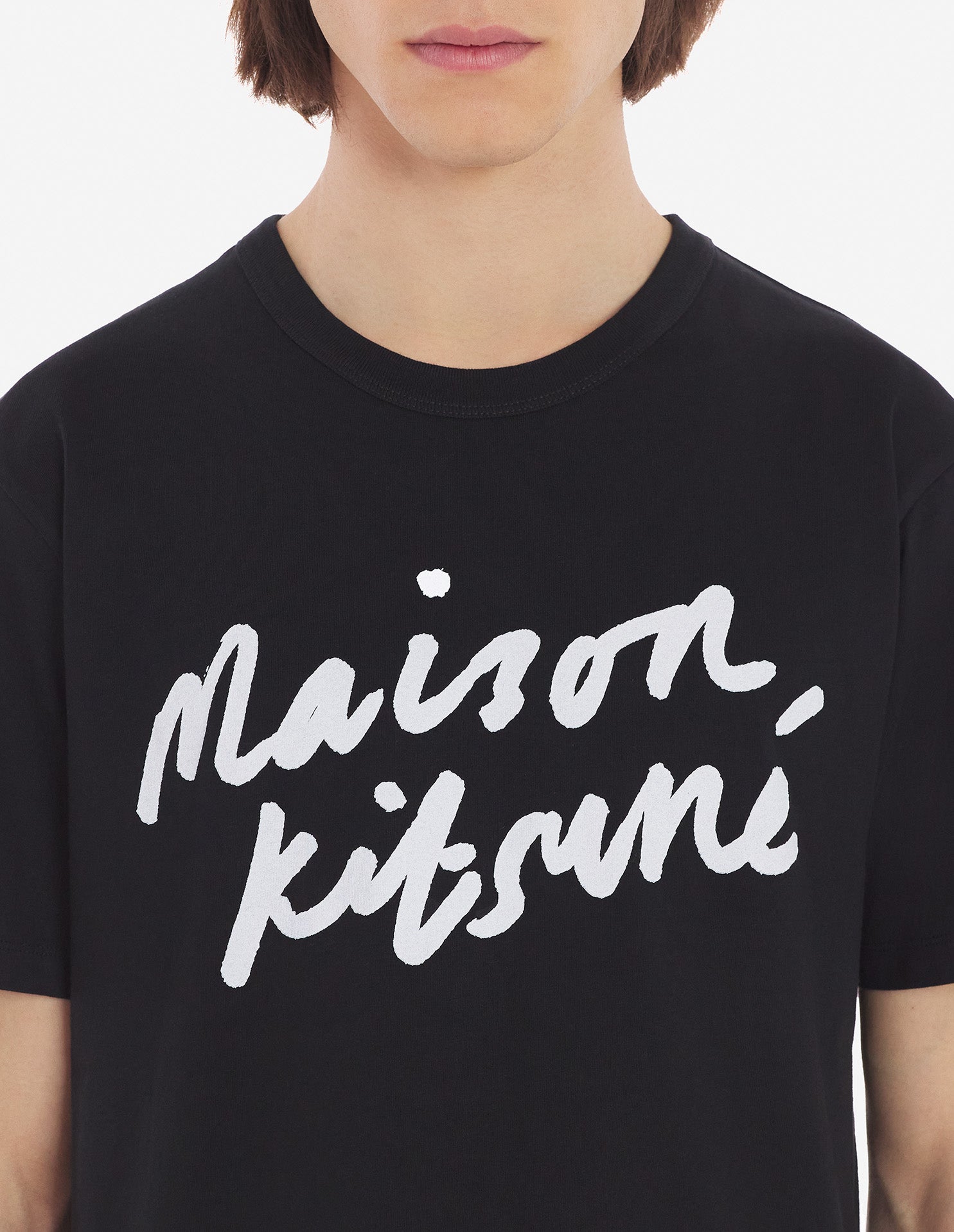 Womens | Handwriting Tee-Shirt | Black