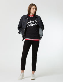 Womens | Handwriting Tee-Shirt | Black