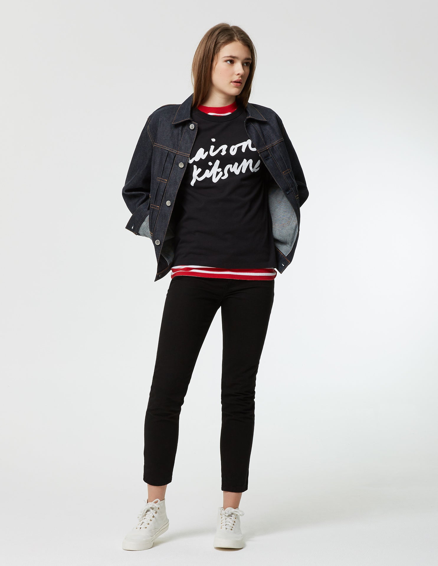 Womens | Handwriting Tee-Shirt | Black
