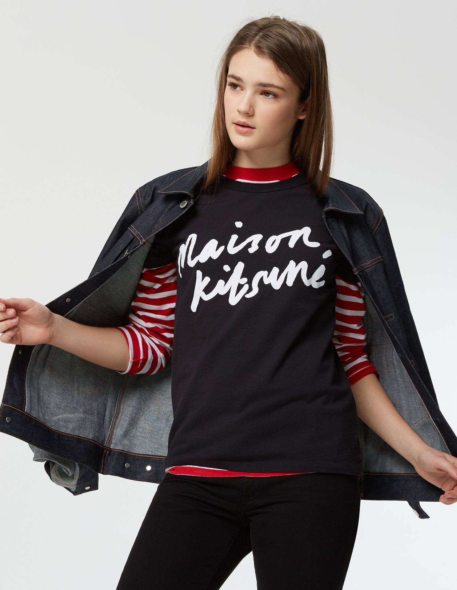 Womens | Handwriting Tee-Shirt | Black