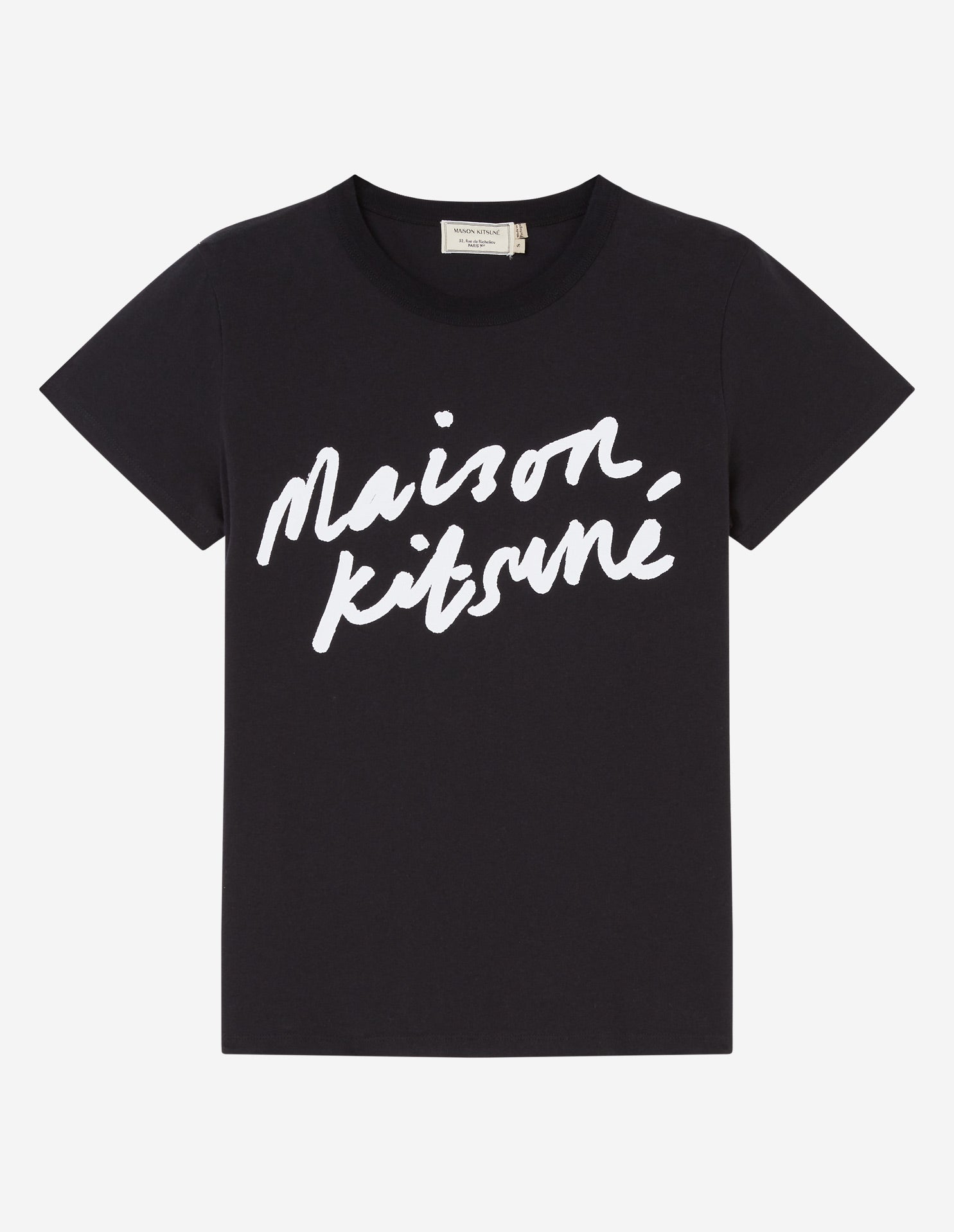 Womens | Handwriting Tee-Shirt | Black