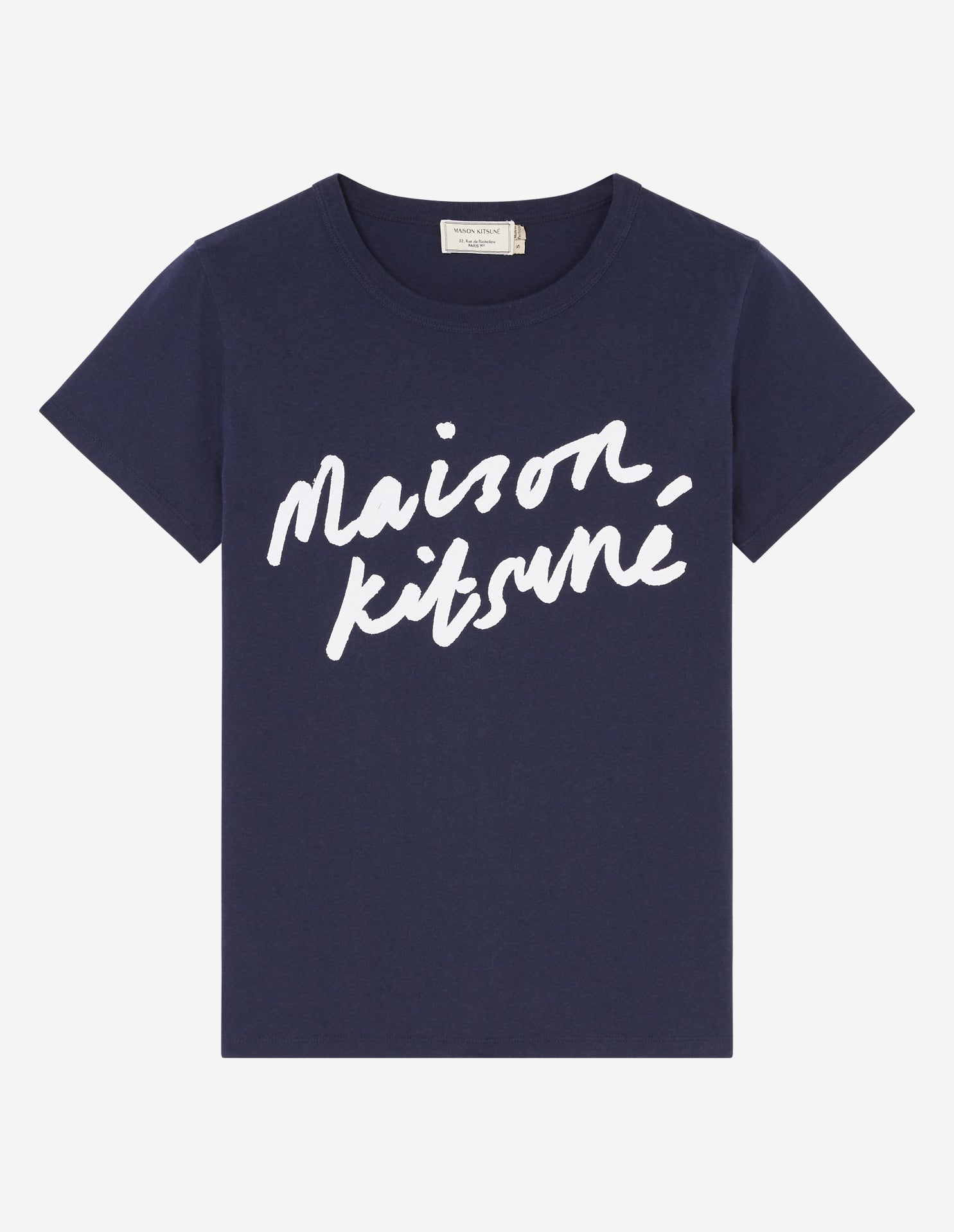 Womens | Handwriting Tee-Shirt | Navy