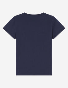 Womens | Handwriting Tee-Shirt | Navy