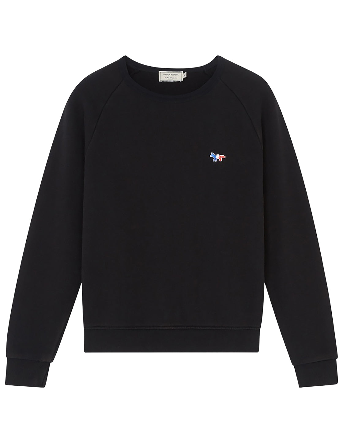 Womens | Tricolor Fox Patch Sweatshirt | Navy