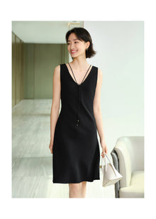 Acetic Acid Dress | Black